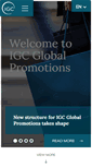 Mobile Screenshot of igcpromotions.com
